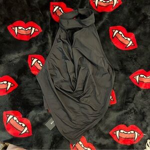 Generation Kiss x Dolls Kill - MATILDA DRAPED HALTER TOP